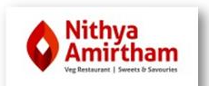 Nithya Amirtham logo