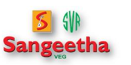 Sangeetha Veg logo